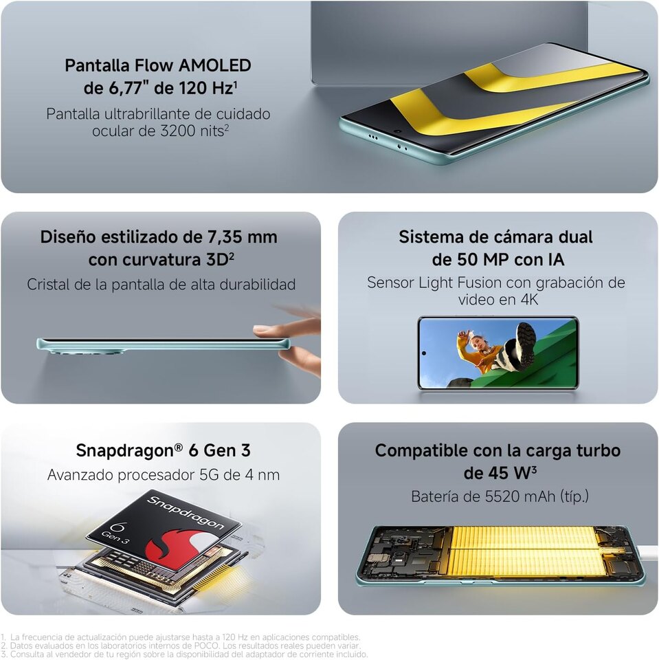 POCO M8 PRO 5G 8GB 256GB - Imagen 6